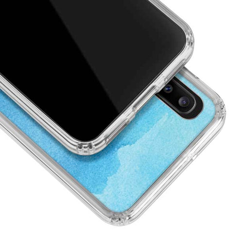 Disney Princess Moana Portrait Galaxy A20 Clear Case