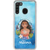 Disney Princess Moana Portrait Galaxy A21 Clear Case