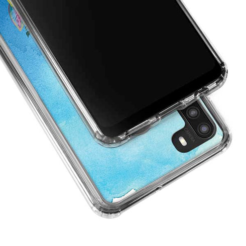 Disney Princess Moana Portrait Galaxy A21 Clear Case