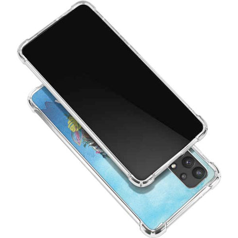 Disney Princess Moana Portrait Galaxy A32 5G Clear Case