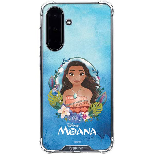 Disney Princess Moana Portrait Galaxy A36 5G Clear Case