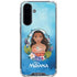 Disney Princess Moana Portrait Galaxy A36 5G Clear Case