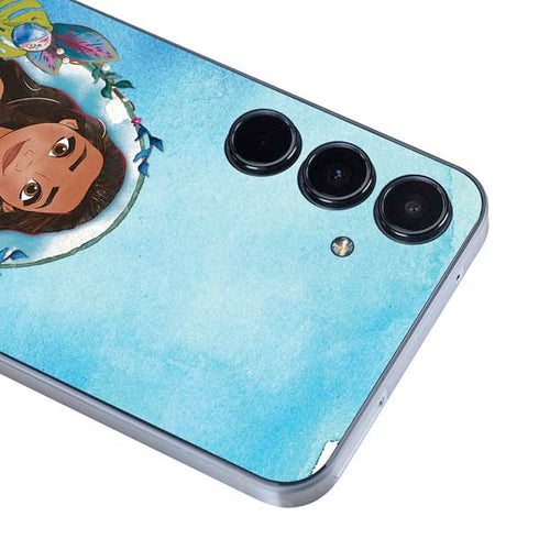 Disney Princess Moana Portrait Galaxy A36 5G Skin