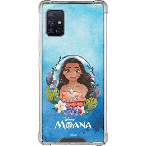 Disney Princess Moana Portrait Galaxy A51 5G Clear Case