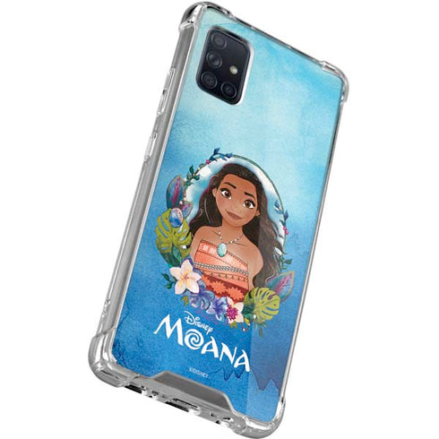 Disney Princess Moana Portrait Galaxy A51 5G Clear Case