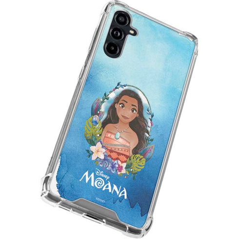 Disney Princess Moana Portrait Galaxy A54 5G Clear Case