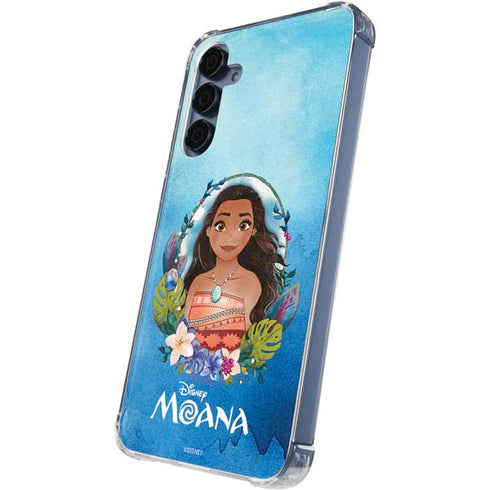 Disney Princess Moana Portrait Galaxy A55 5G Clear Case