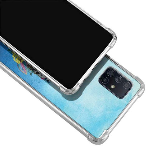Disney Princess Moana Portrait Galaxy A71 5G Clear Case