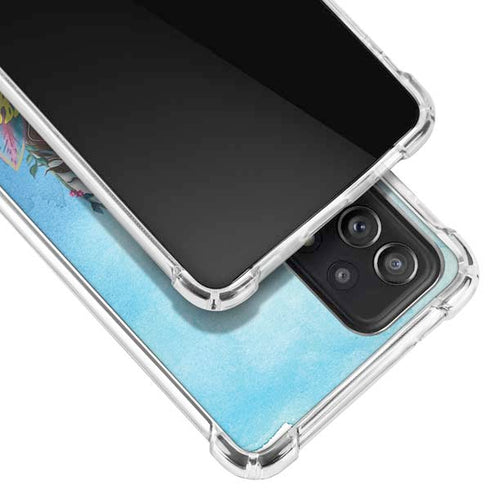 Disney Princess Moana Portrait Galaxy A72 5G Clear Case