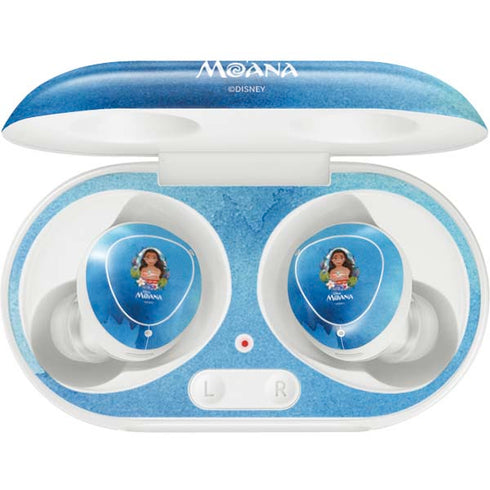 Disney Princess Moana Portrait Galaxy Buds Plus Skin