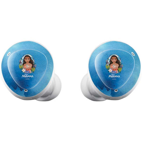 Disney Princess Moana Portrait Galaxy Buds Plus Skin