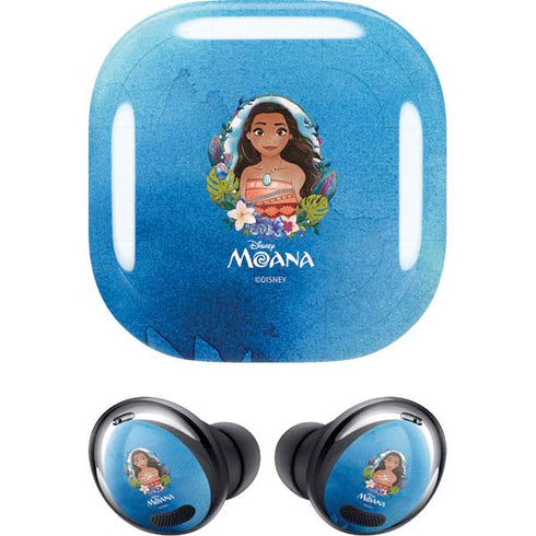 Disney Princess Moana Portrait Galaxy Buds Pro Skin