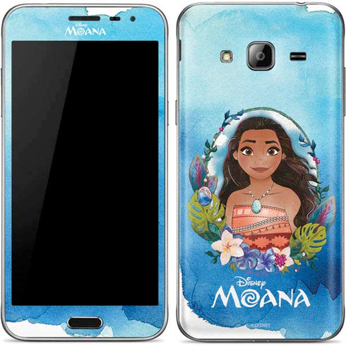 Disney Princess Moana Portrait Galaxy J3 Skin