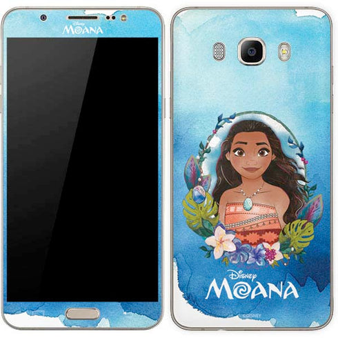 Disney Princess Moana Portrait Galaxy J7 Skin