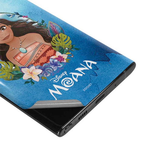 Disney Princess Moana Portrait Galaxy Note 10 Plus Skin