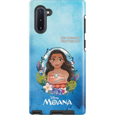 Disney Princess Moana Portrait Galaxy Cases