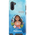Disney Princess Moana Portrait Galaxy Cases
