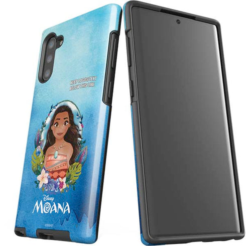 Disney Princess Moana Portrait Galaxy Note 10 Pro Case