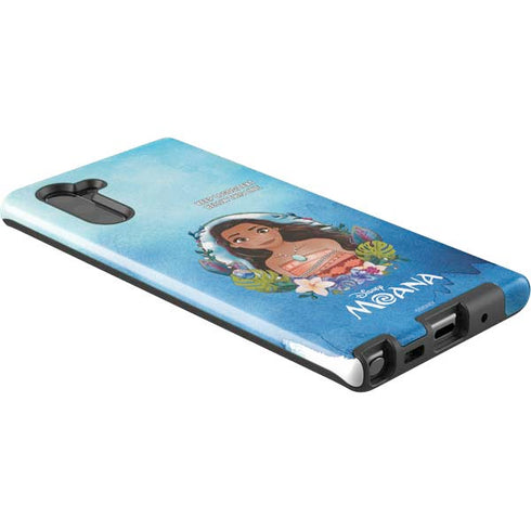 Disney Princess Moana Portrait Galaxy Note 10 Pro Case