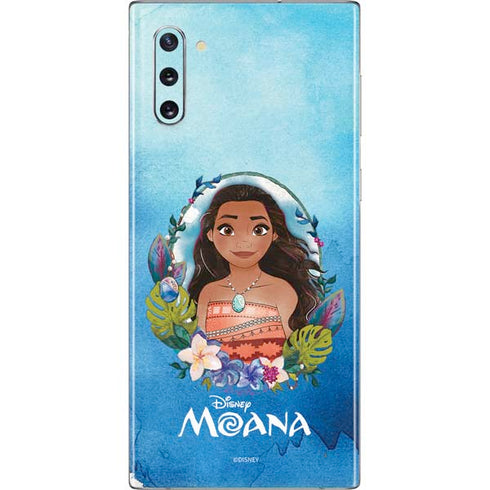 Disney Princess Moana Portrait Galaxy Note 10 Skin