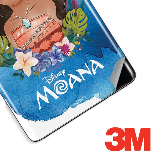 Disney Princess Moana Portrait Galaxy Note 8 Skin