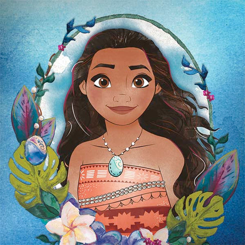 Disney Princess Moana Portrait Galaxy Note 8 Skin