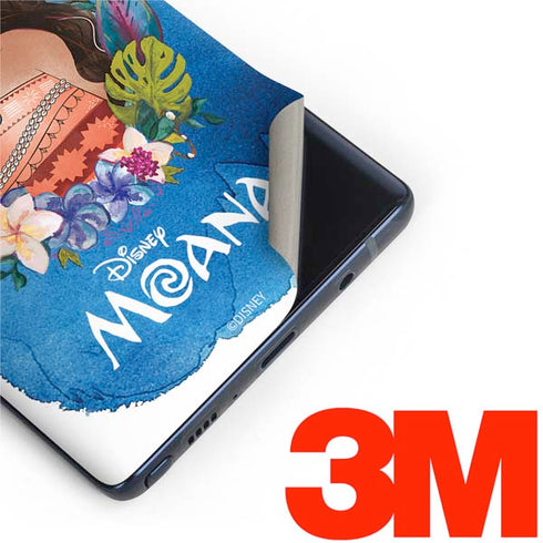 Disney Princess Moana Portrait Galaxy Note 9 Skin