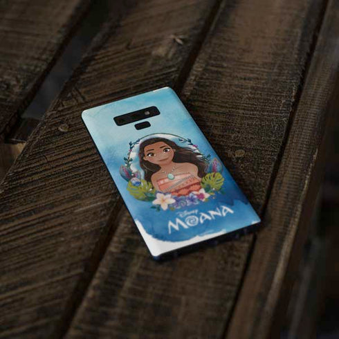 Disney Princess Moana Portrait Galaxy Note 9 Skin