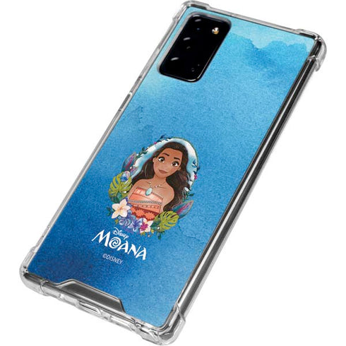 Disney Princess Moana Portrait Galaxy Note20 5G Clear Case