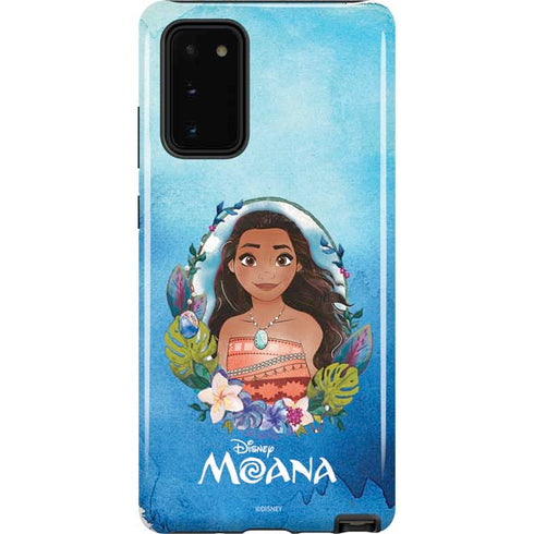 Disney Princess Moana Portrait Galaxy Note20 5G Pro Case