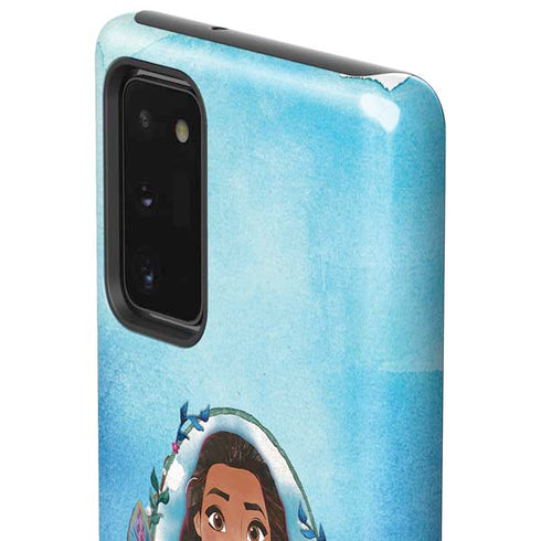 Disney Princess Moana Portrait Galaxy Note20 5G Pro Case