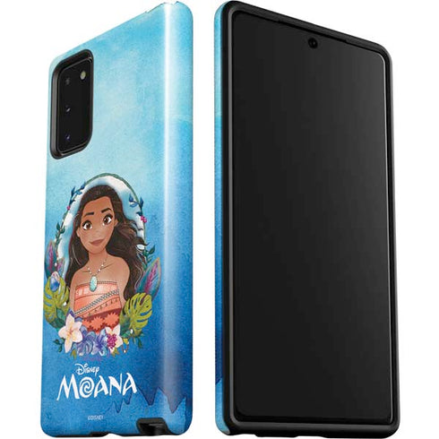 Disney Princess Moana Portrait Galaxy Note20 5G Pro Case