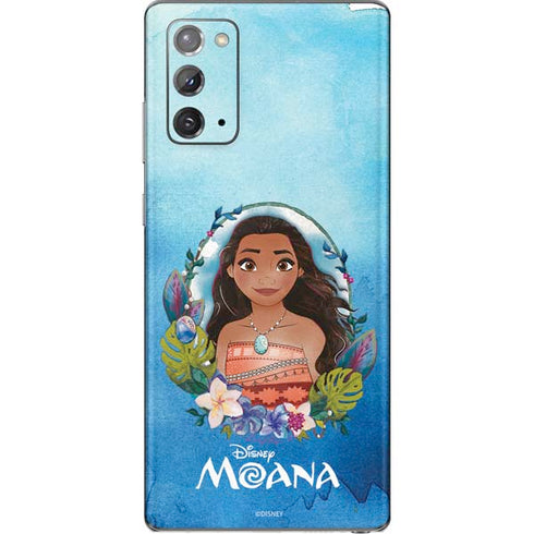 Disney Princess Moana Portrait Galaxy Note20 5G Skin