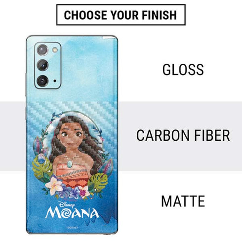 Disney Princess Moana Portrait Galaxy Note20 5G Skin