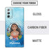 Disney Princess Moana Portrait Galaxy Note20 5G Skin