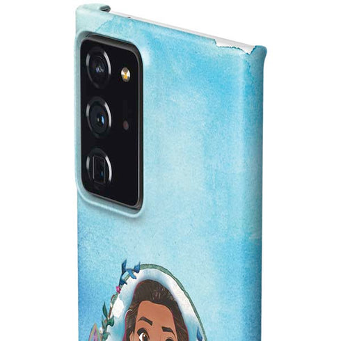 Disney Princess Moana Portrait Galaxy Note20 Ultra 5G Lite Case