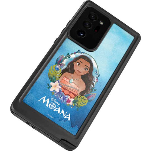 Disney Princess Moana Portrait Galaxy Note20 Ultra 5G Waterproof Case