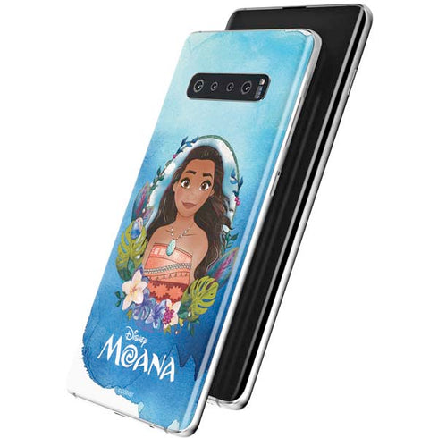 Disney Princess Moana Portrait Galaxy S10 Plus Skin