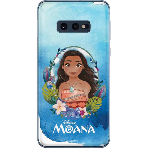 Disney Princess Moana Portrait Galaxy S10e Skin