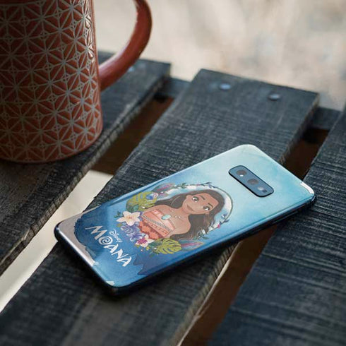 Disney Princess Moana Portrait Galaxy S10e Skin
