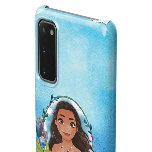 Disney Princess Moana Portrait Galaxy S20 Lite Case