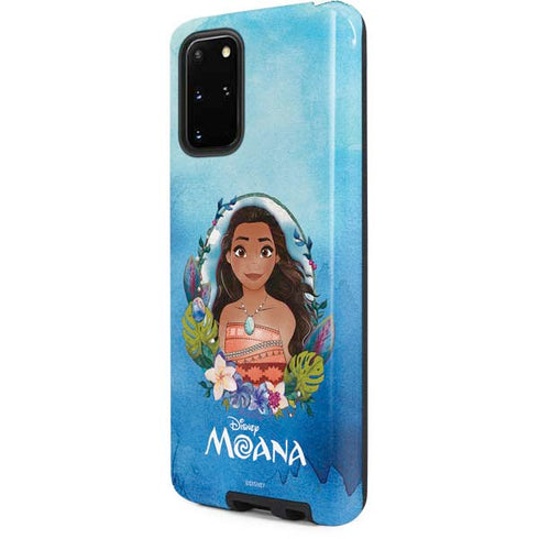 Disney Princess Moana Portrait Galaxy S20 Plus Pro Case