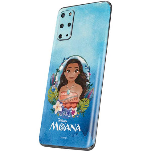 Disney Princess Moana Portrait Galaxy S20 Plus Skin