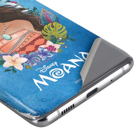 Disney Princess Moana Portrait Galaxy S20 Plus Skin
