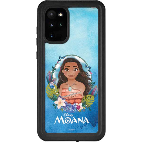 Disney Princess Moana Portrait Galaxy S20 Plus Waterproof Case