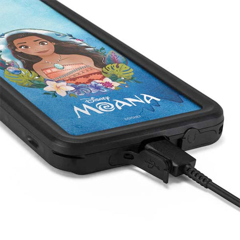 Disney Princess Moana Portrait Galaxy S20 Plus Waterproof Case