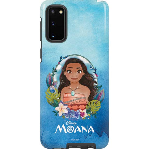 Disney Princess Moana Portrait Galaxy S20 Pro Case