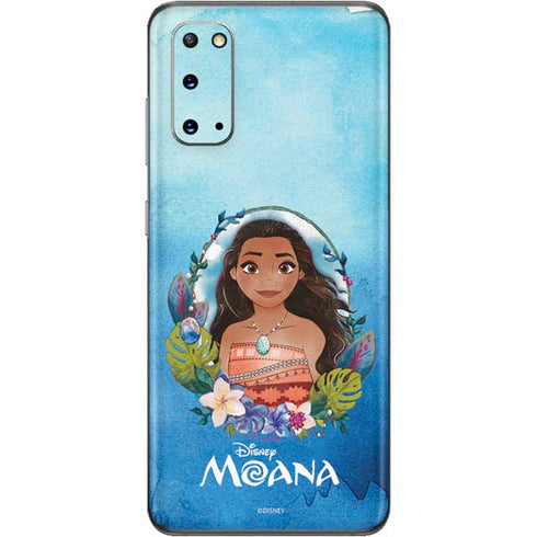 Disney Princess Moana Portrait Galaxy S20 Skin