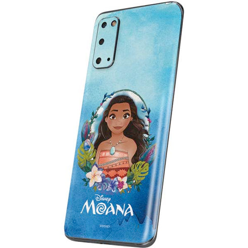 Disney Princess Moana Portrait Galaxy S20 Skin