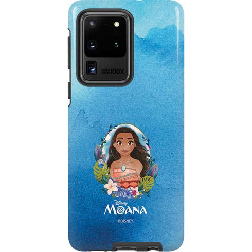 Disney Princess Moana Portrait Galaxy S20 Ultra 5G Pro Case